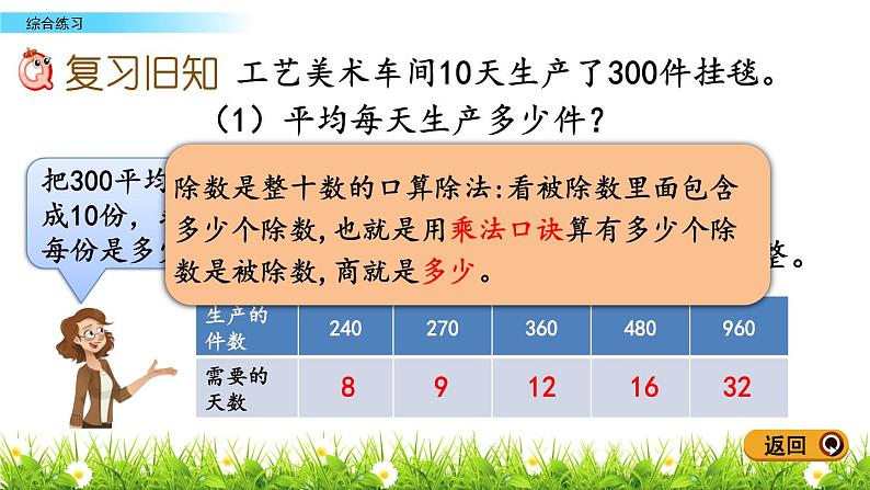 5.6 除数是两位数的除法-综合练习 PPT课件02