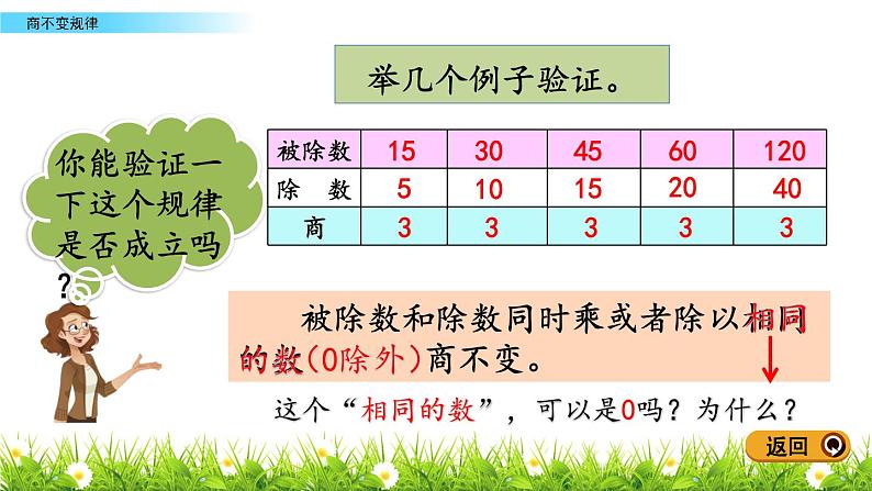 5.4 商不变规律 PPT课件07