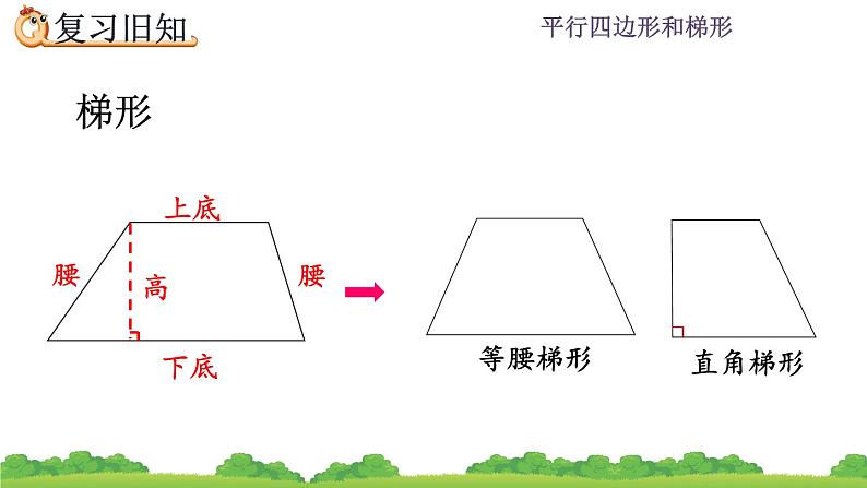 5.9 平行四边形和梯形练习  练习十一 PPT课件05