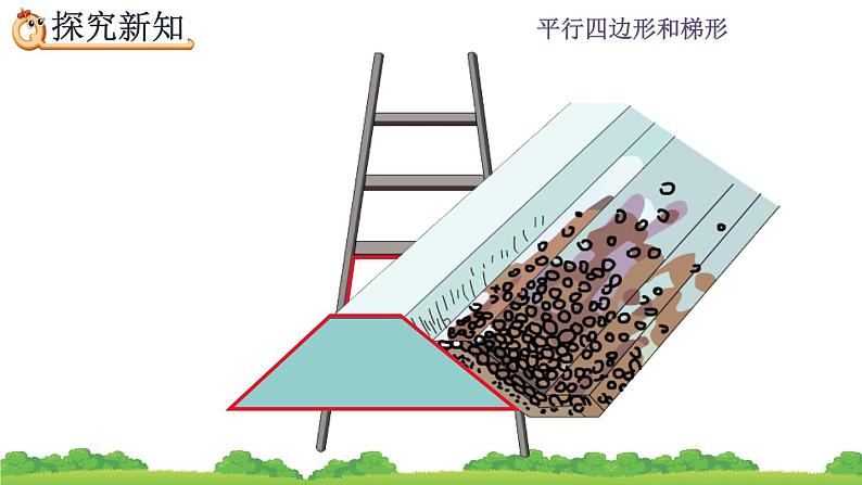 5.8 认识梯形、四边形间的关系 PPT课件04