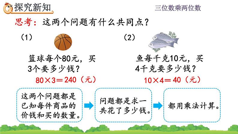 4.5 单价、数量与总价的关系 PPT课件04