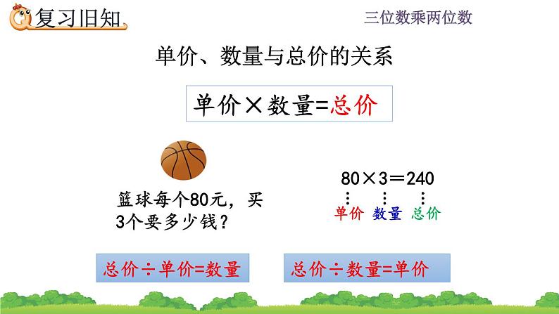 4.7 三位数乘两位数练习   练习九 PPT课件05