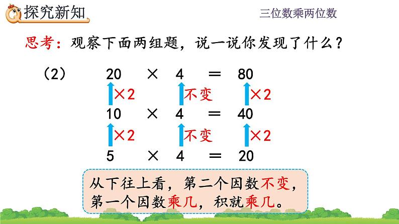 4.4 积的变化规律 PPT课件07