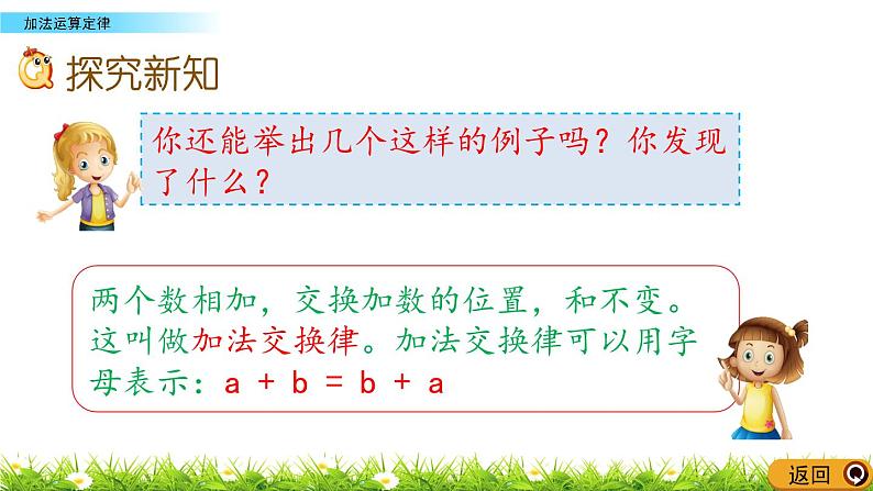 3.1 加法运算定律  PPT课件04