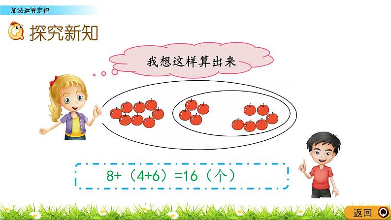 3.1 加法运算定律  PPT课件08