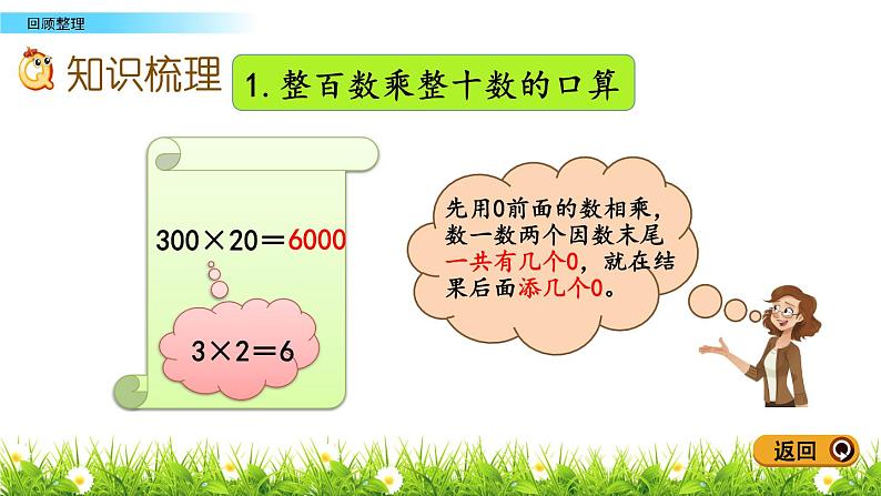 3.5 三位数乘两位数 回顾整理 PPT课件03