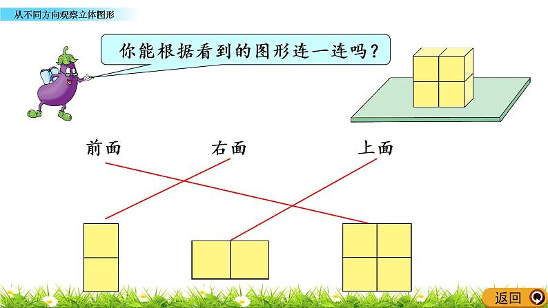 3.2 从不同方向观察立体图形 PPT课件04