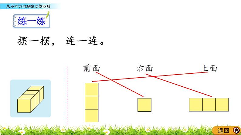 3.2 从不同方向观察立体图形 PPT课件06