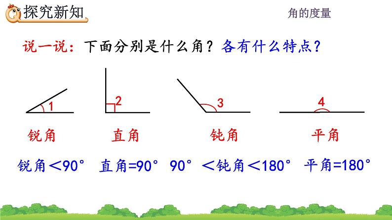 3.3 角的分类 PPT课件06