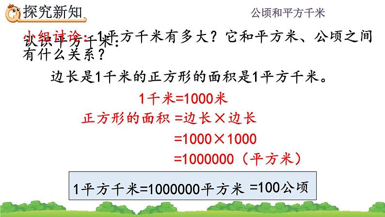 2.2 认识平方千米 PPT课件05