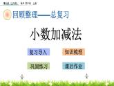 總復(fù)習(xí) 2 小數(shù)加減法 PPT課件