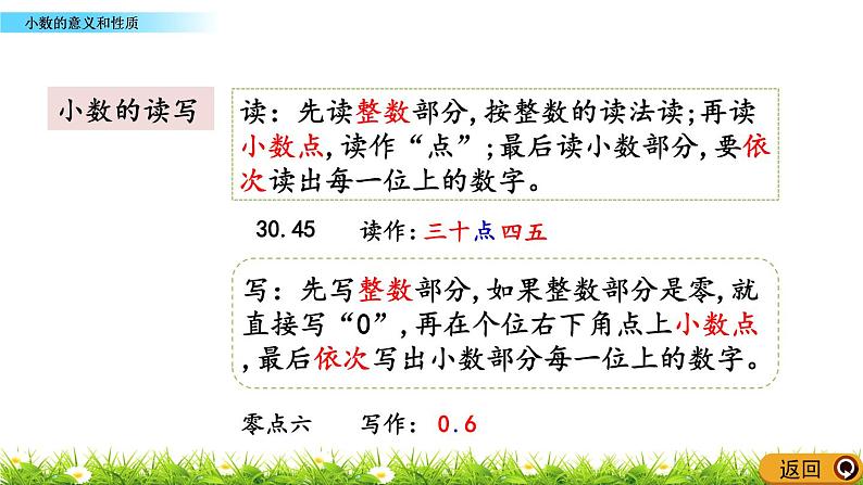 总复习 1 小数的意义和性质 PPT课件05