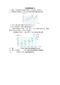 小学数学北师大版六年级上册4 身高的变化综合训练题