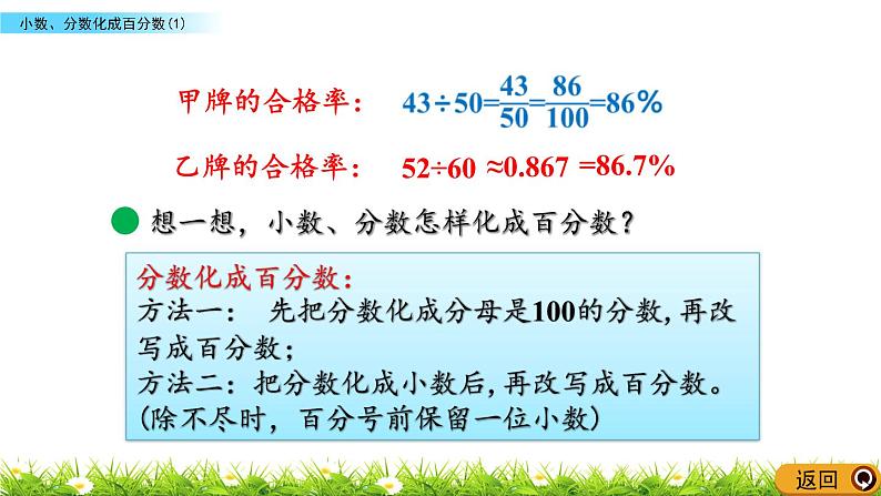 4.2 《 小数、分数化成百分数（1）》PPT课件06