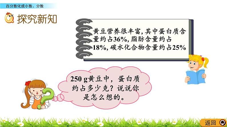 4.4 《 百分数化成小数、分数》PPT课件03