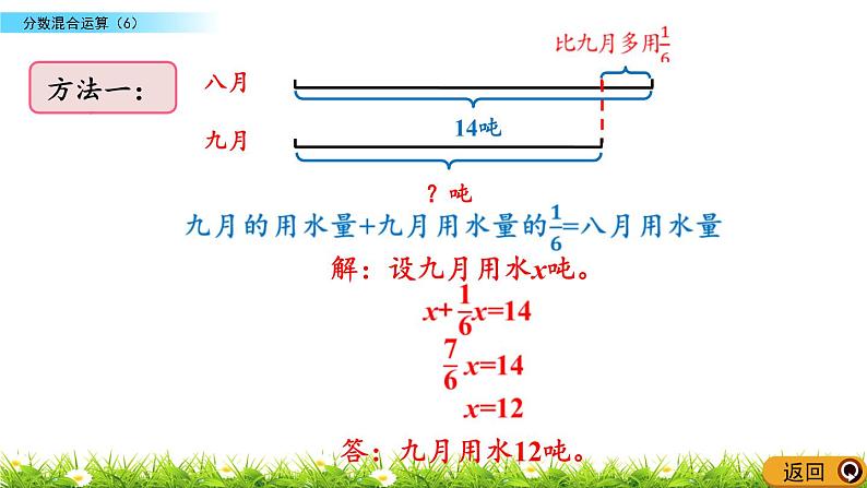 2.6 《 分数混合运算（6）》PPT课件04