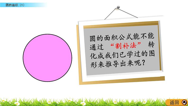 1.8 《 圆的面积（1）》PPT课件04