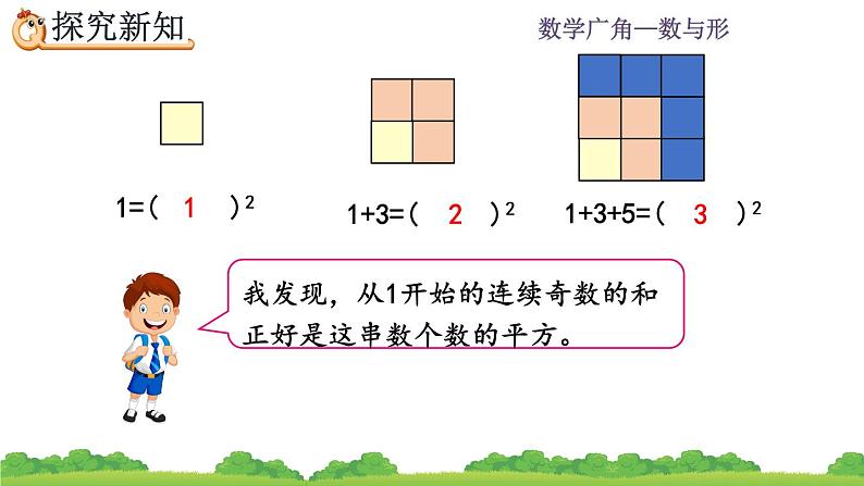 8.1《 运用数形结合发现规律》课件05