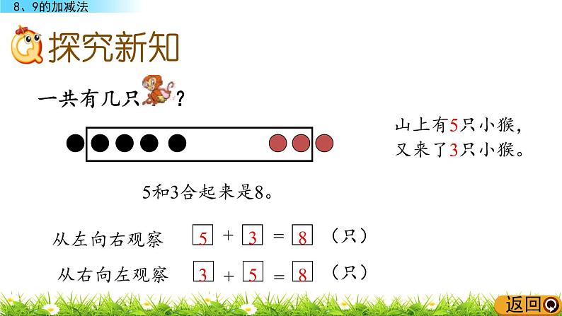 3.7《 8、9的加减法》课件第4页