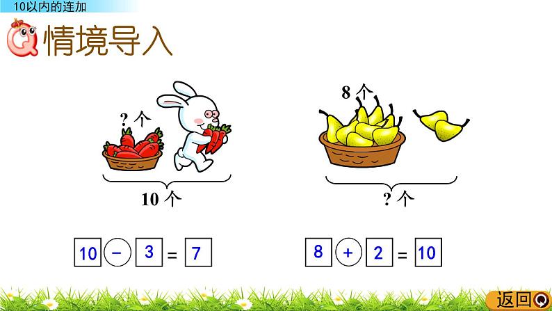 3.9《 10以内的连加》课件第2页