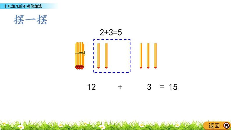 青岛数学一上：5.3《 十几加几的不进位加法》课件06