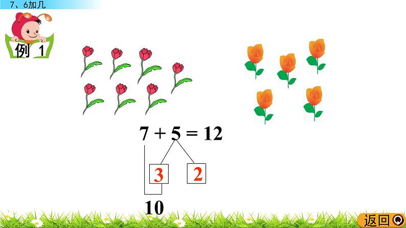 7.3《 7、6加几》课件07