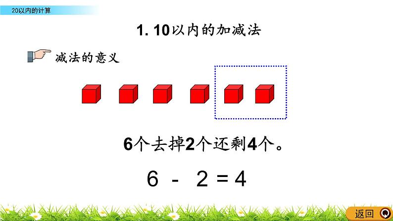 8.2《 20以内的计算》课件第4页