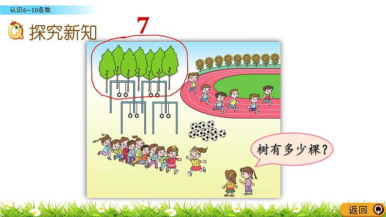 青岛数学一上：1.5《 认识6~10各数》课件03