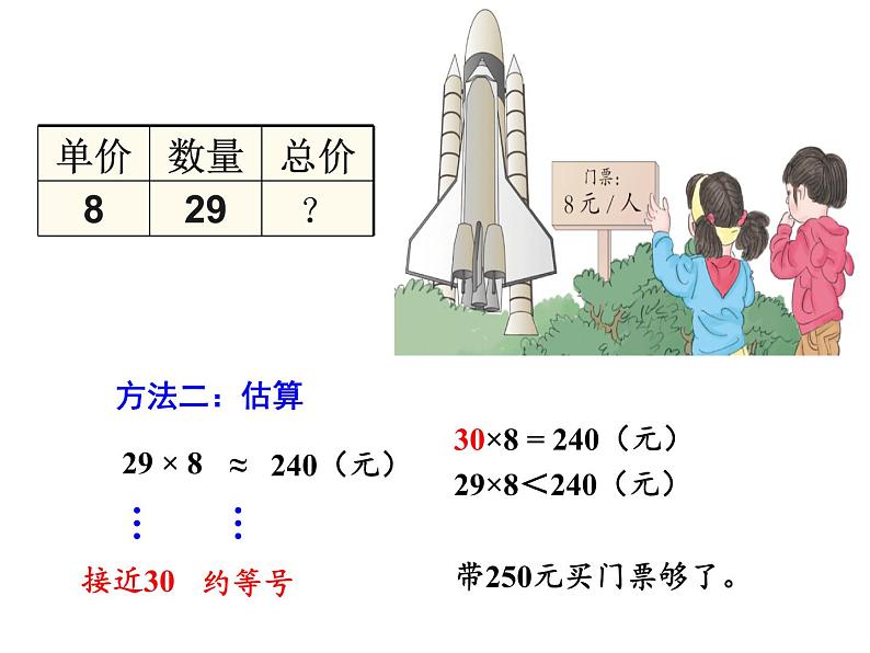 三年级上册数学课件-6.2第6课时 解决问题（1、2课时） 人教版(共20张PPT)第7页