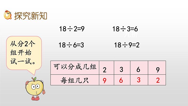 9.2《用乘法口诀求商2》课件第3页