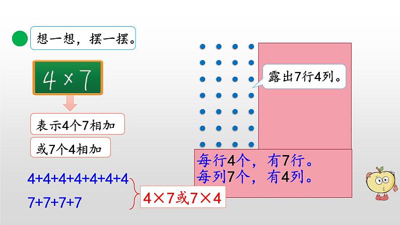 3.3《乘法的直观模型》课件06