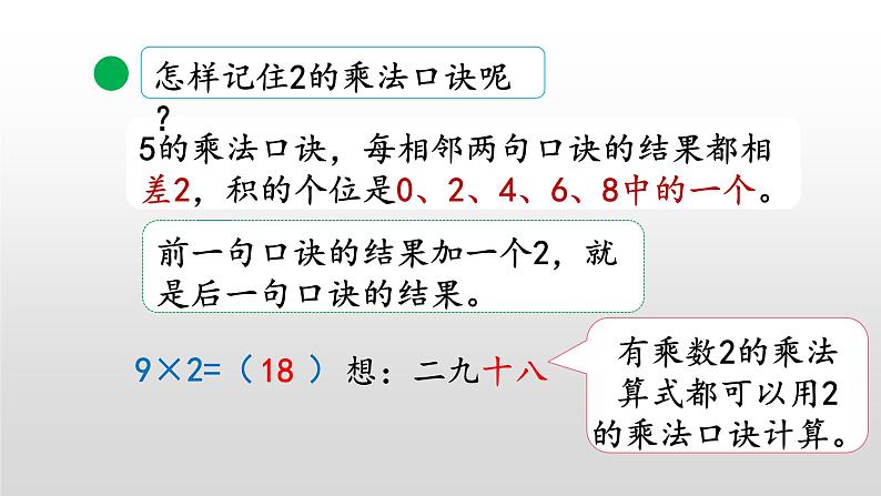 5.2《2的乘法口诀》课件第5页