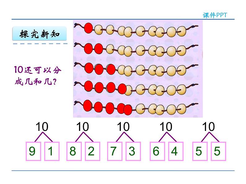 7.4 10的分与合 课件06