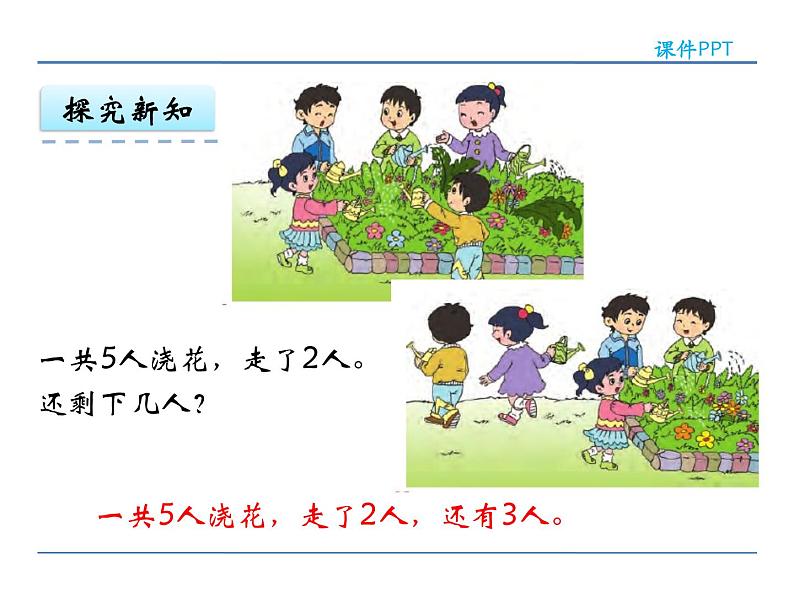 8.2 5以内的减法 课件第7页