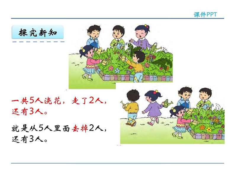 8.2 5以内的减法 课件第8页