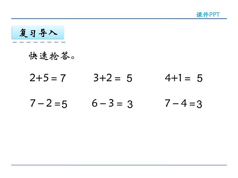 8.8 得数是9的加法和相应的减法 课件04