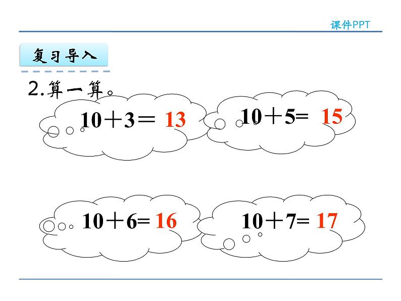 10.1 9加几 课件05