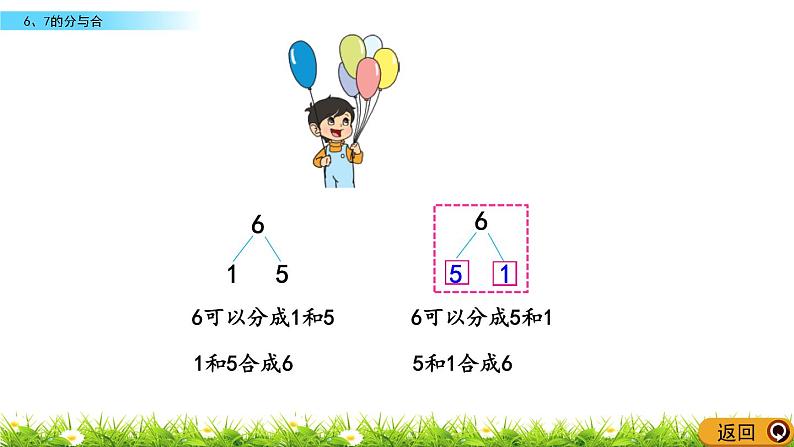 7.2《6、7的分与合》课件04