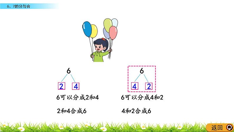 7.2《6、7的分与合》课件05