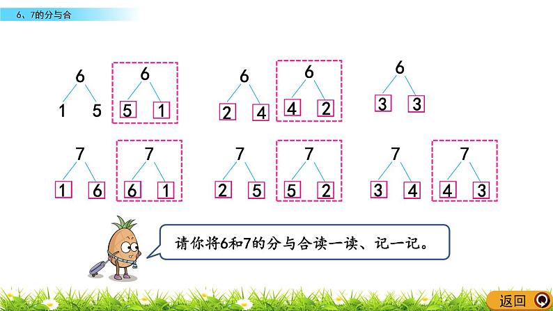 7.2《6、7的分与合》课件08