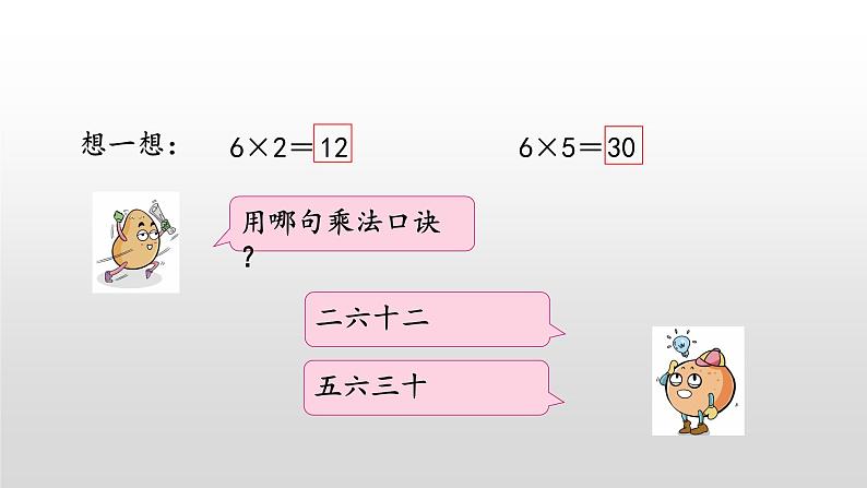 3.8《6的乘法口诀》课件06