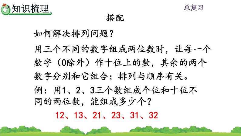 人教版二年级上册 第九单元4.《观察物体、搭配》课件07