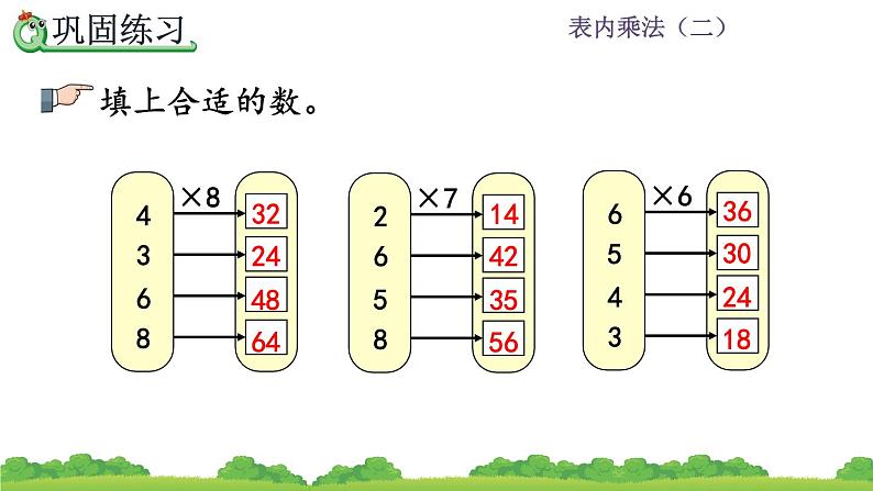 人教版二年级上册 第六单元4.《练习十八》课件第5页