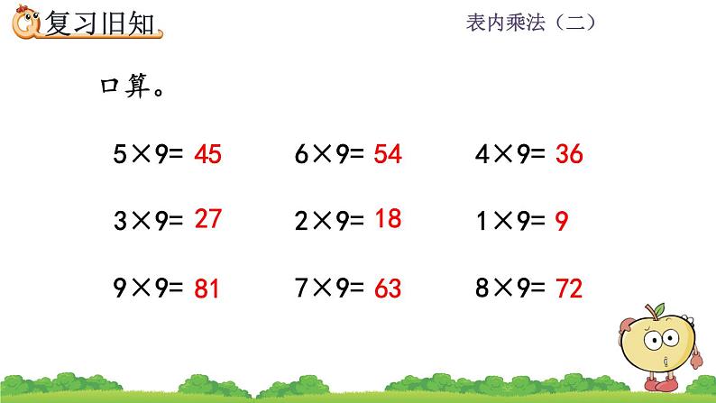 人教版二年级上册 第六单元8.《练习二十》课件02