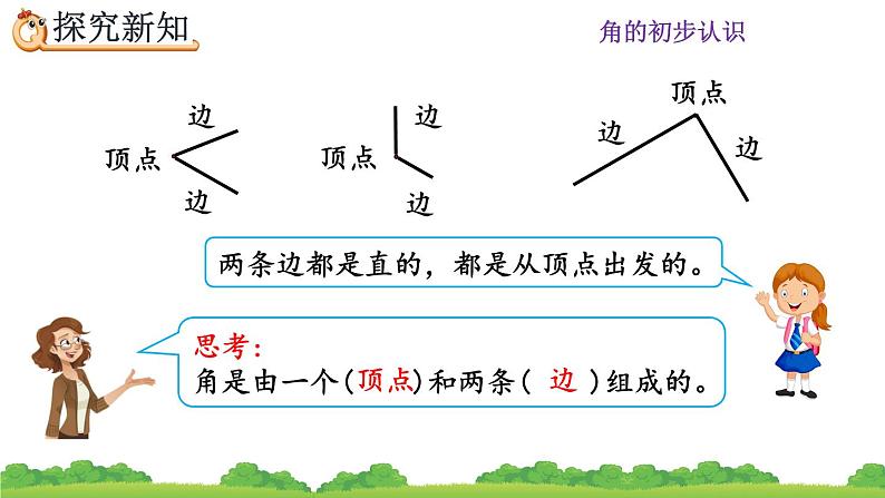 人教版二年级上册 第三单元1.《认识角》课件第6页