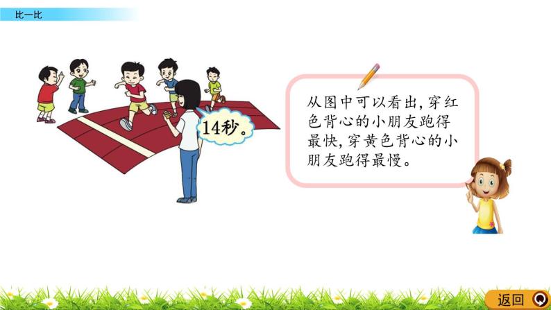 北京版数学一年级上册第一单元第三课时《 比一比》课件04
