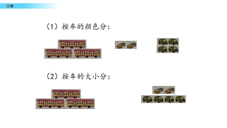 北京版数学一年级上册第二单元第1课时分类》课件06