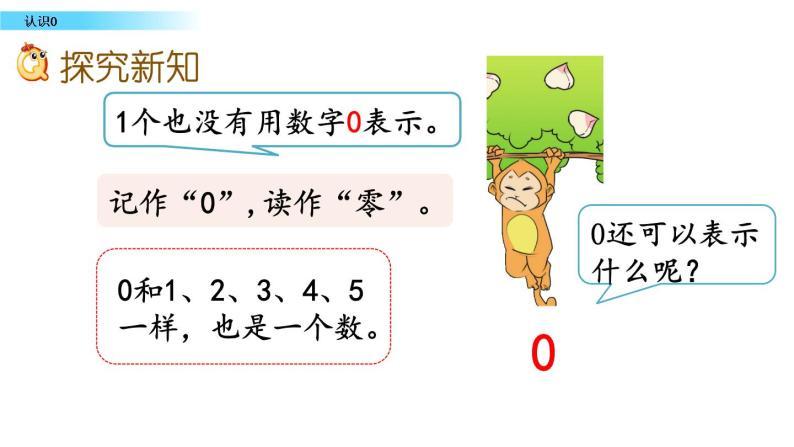 北京版数学一年级上册第三单元第5课时 《认识0》课件03