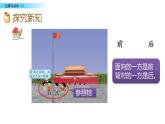 北京版数学一年级上册第四单元第1课时 《 位置与顺序（1）》课件
