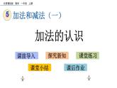 北京版数学一年级上册第五单元第1课时  《加法的认识》课件